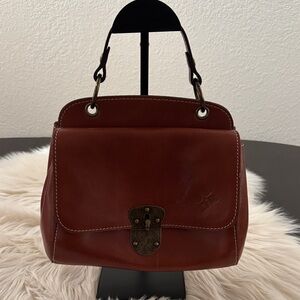 Patricia Nash Heritage Cavaillon Tan Handbag